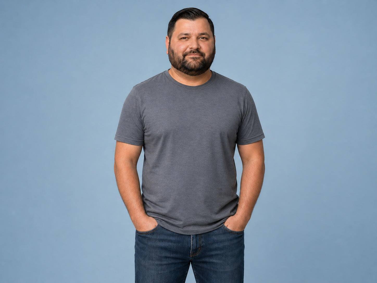 After bariatric surgery — healthy and fit person